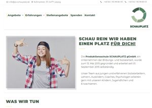 Website Bildungs- und Sozialarbeit
